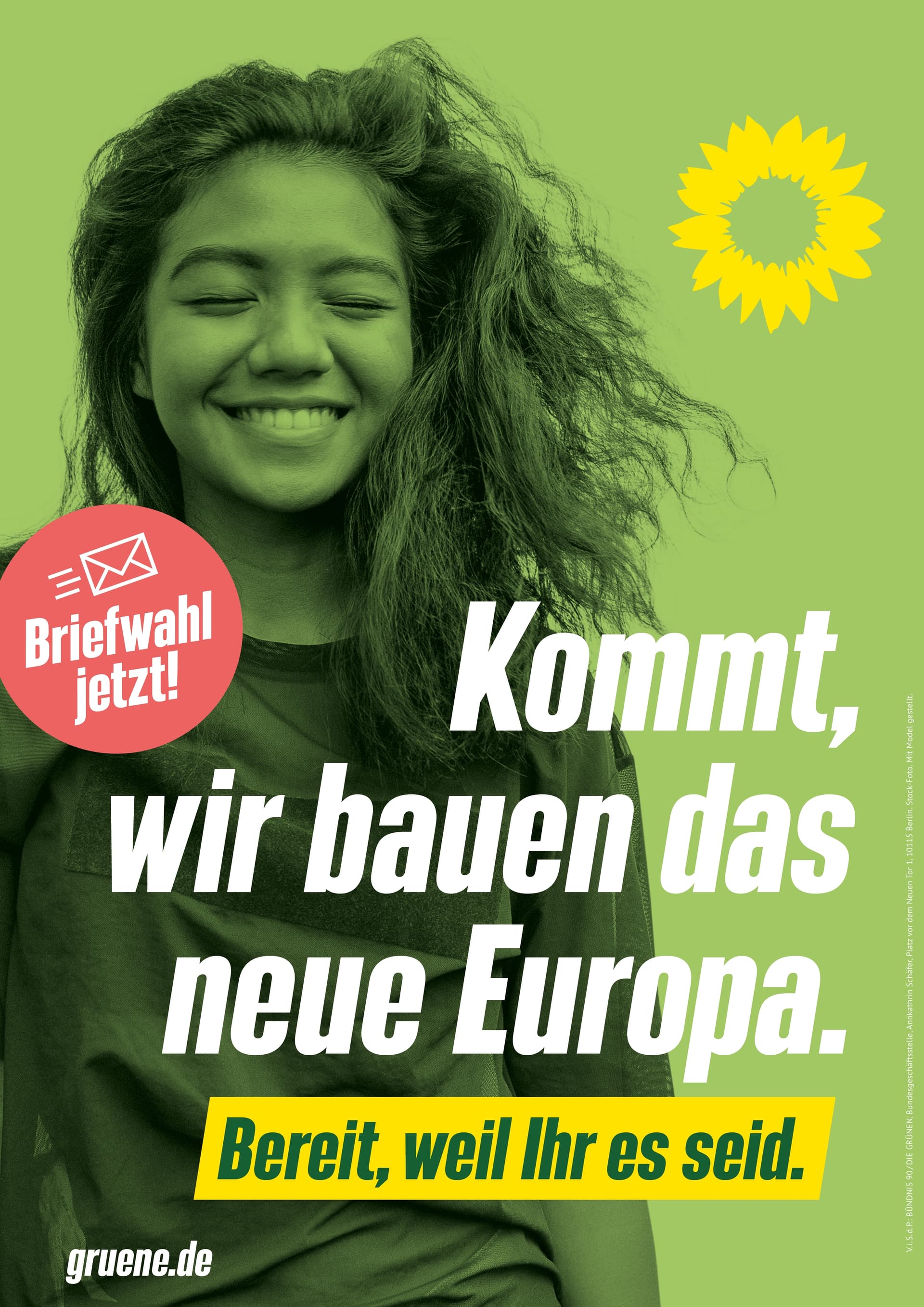 Unsere Kampagne Bereit, weil Ihr es seid. BÜNDNIS 90/DIE GRÜNEN