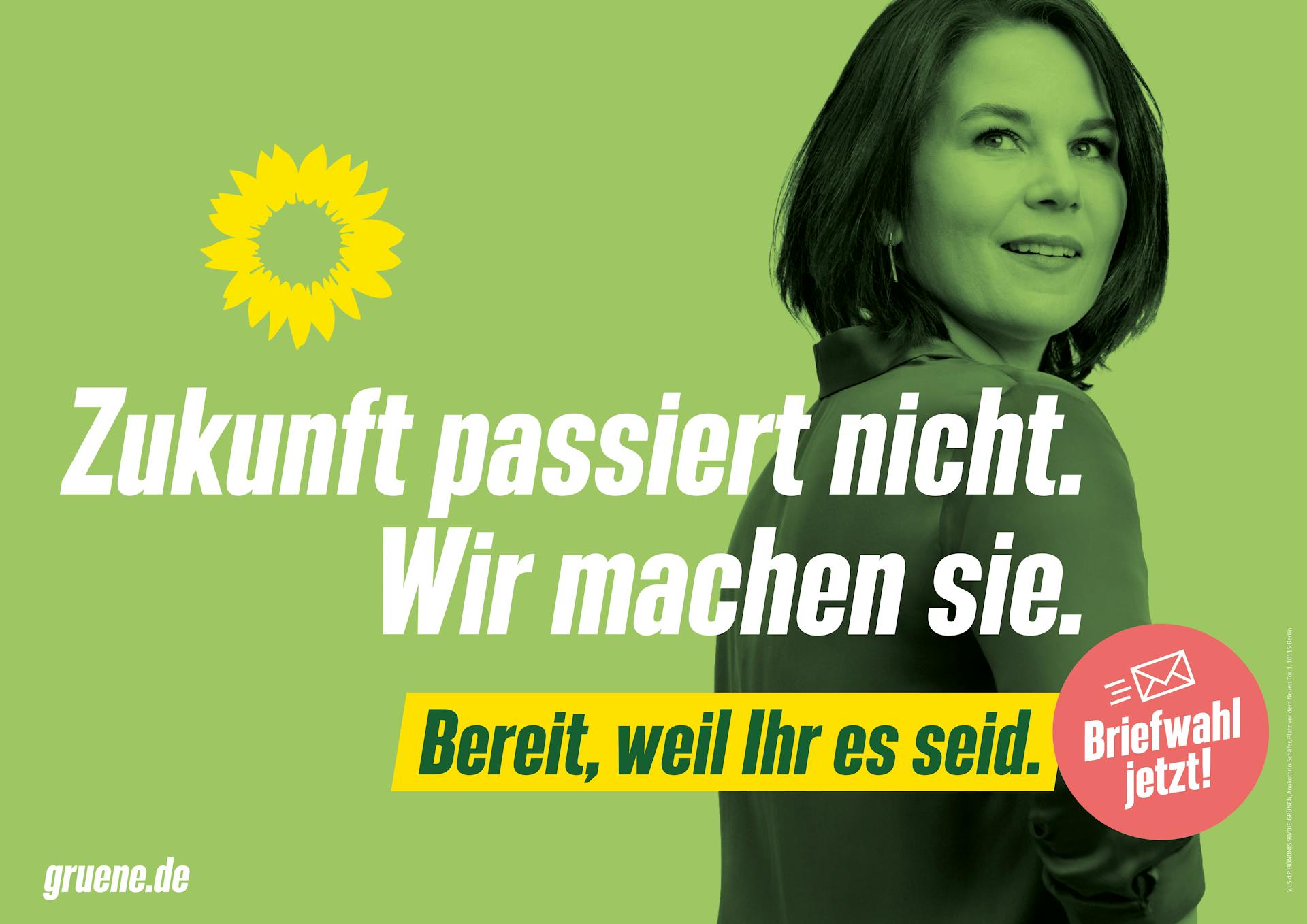 Unsere Kampagne Bereit Weil Ihr Es Seid BÜndnis 90die GrÜnen 6780